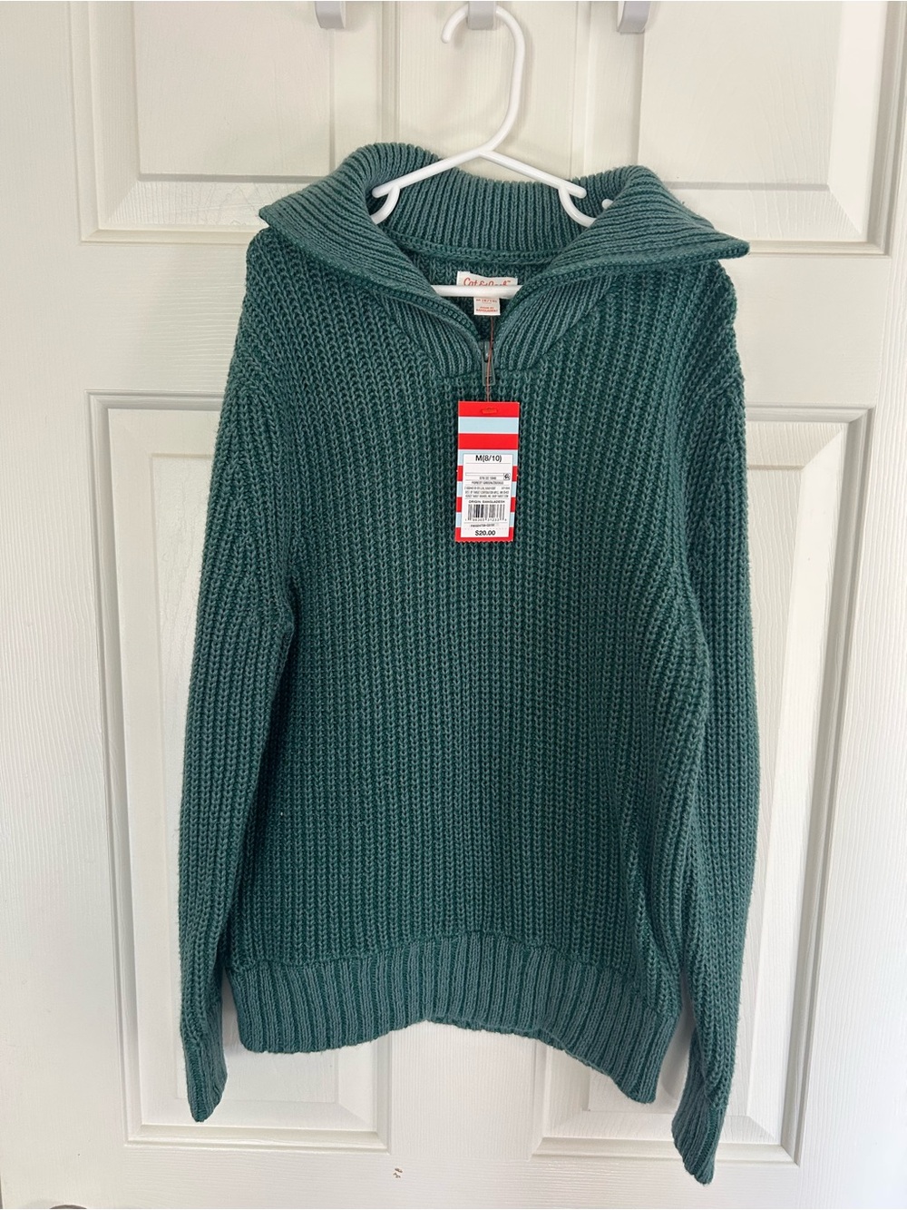 NWT Cat and Jack boys sweater
